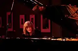 Crispell in concert, April 29, 2008