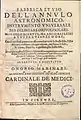 Fabbrica et uso dell'annulo astronomico, 1674