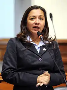 PeruMarisol Espinoza, Vice President