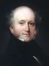 Vice President Martin Van Buren of New York