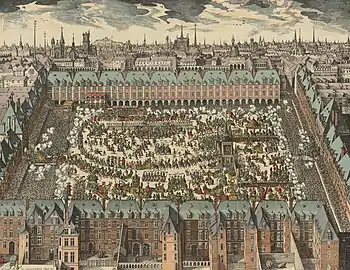Place des Victoires (1684–97) by Jules Hardouin-Mansart