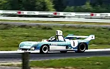 1974 winners Jean-Pierre Jarier and Jean-Pierre Beltoise's Matra (pictured at the Nürburgring).