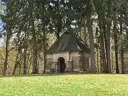 Mausoleum of John Augustus Griswold, Oakwood Cemetery, Troy, New York, 1883.