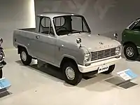 1966-1968 Mazda B360 truck (KBDA33; second facelift)