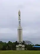 VLS-1 real size mockup