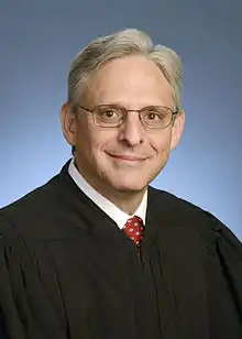 US attorney general Merrick Garland (AB,&nbsp;1974)