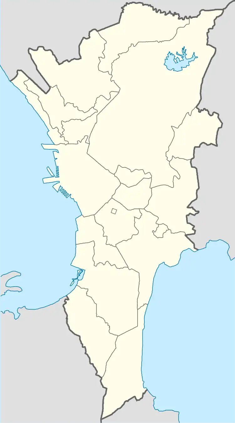 Pinagsama is located in Metro Manila