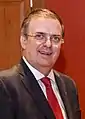 &nbsp;MexicoMarcelo Ebrard, Secretary of Foreign Affairs