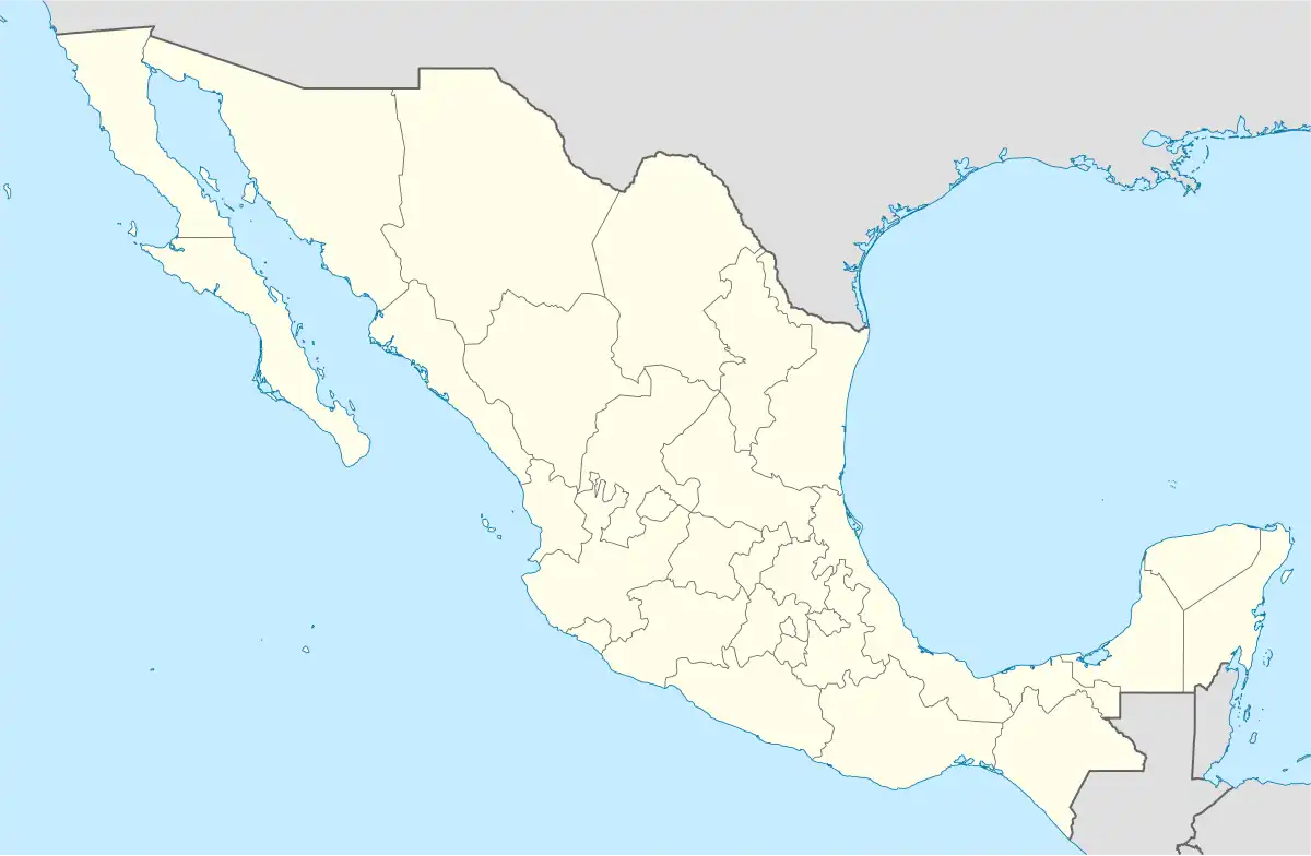 Tulancingo is located in Mexico