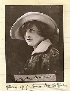 Milo Abercrombie, ca. 1915