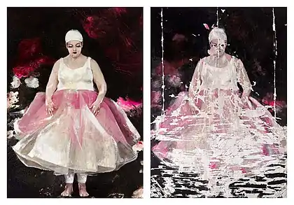 Miquiztli, from the series A Chronicle of the Infinite, 2018