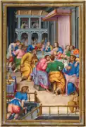 The Last Supper (fl. 7v.), c. 1622