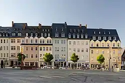 Houses on the market square