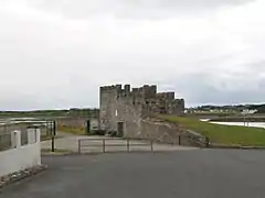 Lime kiln on the quay