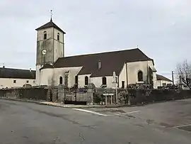 The church in Molay