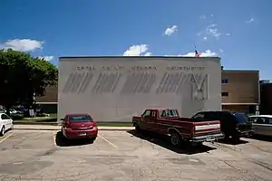 Morton County Courthouse in Mandan