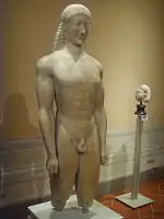 Milani kouros, Florence Museo Archeologico, Richter (1960).: 70