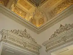 Walls and ceiling