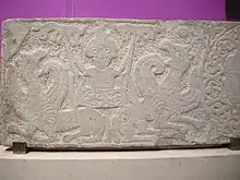 Relief depicting Alexander the Great, c. 1350–1400.