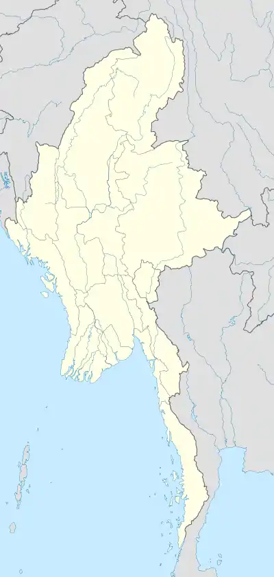 Sagaing is located in Myanmar