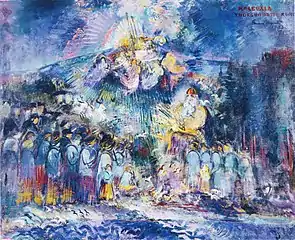 Expressionistic version by Eemu Myntti&nbsp;[fi], 1933