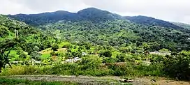 View of El Toro peak from Peña Pobre