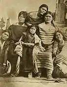 Navajo women, Long Walk of the Navajo