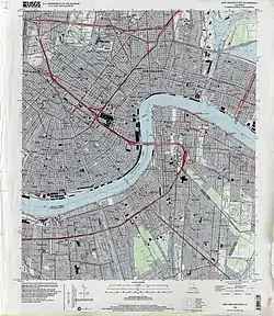 Lafitte's Blacksmith Shop is located in East New Orleans