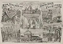 drawings of exhibition halls