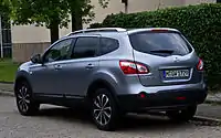 Nissan Qashqai+2 (facelift)
