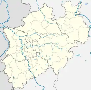 Neuss is located in North Rhine-Westphalia