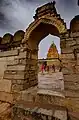 North Side View of the temple