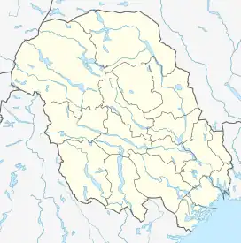 Kilsfjord is located in Telemark