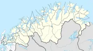 Mestervik is located in Troms og Finnmark