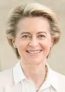 European UnionUrsula von der Leyen,President of the European Commission