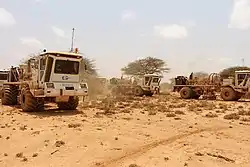 Oil and Gas exploration activities in Odwayne, Togdheer region.