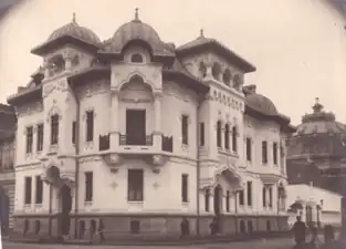 Vasile Zottu House (Strada C.A. Rosetti no. 7), Bucharest, unknown architect, 1909