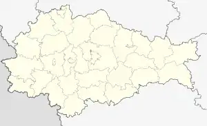 Gorshechnoye is located in Kursk Oblast