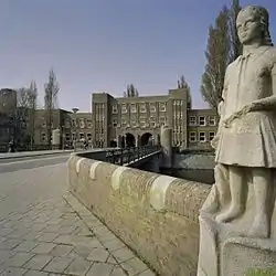 Amsterdams Lyceum, Olympiaplein