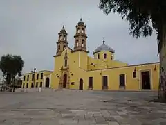 Parroquia de Nuestra Señora del Refugio in Lagos de Moreno.