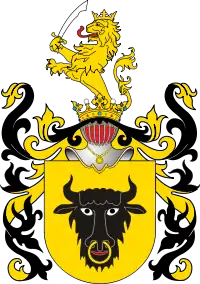 Noble arms of the Polish Wieniawa family[year&nbsp;needed]