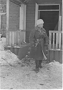 Aaro Pajari in Tolvajärvi