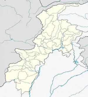 Balakot is located in Khyber Pakhtunkhwa
