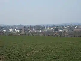 View of Brécey and the Sée valley