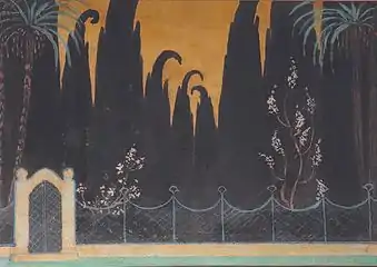 Model for 1st act of Oberon by Carl Maria von Weber (1922) Municipal Art Gallery of Ioannina