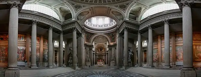 Panthéon in Paris, France