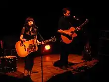 Paper Aeroplanes performing at The Junction 2, Cambridge in May 2013