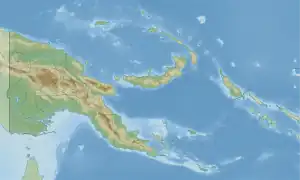 Mount Suckling is located in Papua New Guinea