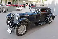 1930 Alfa Romeo 6C 1750 by James Young