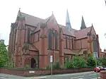 Church of St Agnes and St Pancras, Ullet Road, Toxteth Park(1883–85; Grade I)